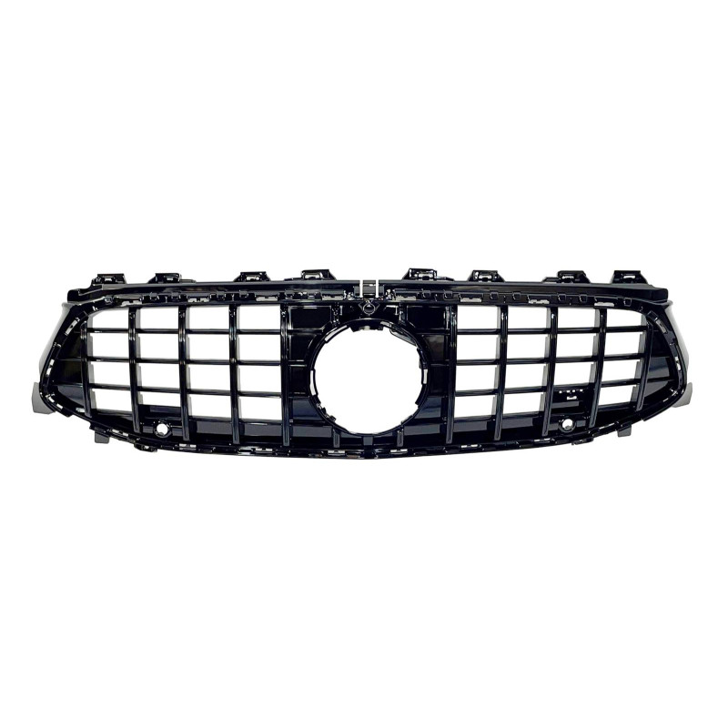 Parrilla Mercedes W118 / C118 CLA 2024+ Look GT Black