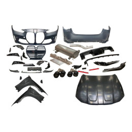 Kit De Carrocería BMW G22 / G23 Look M4