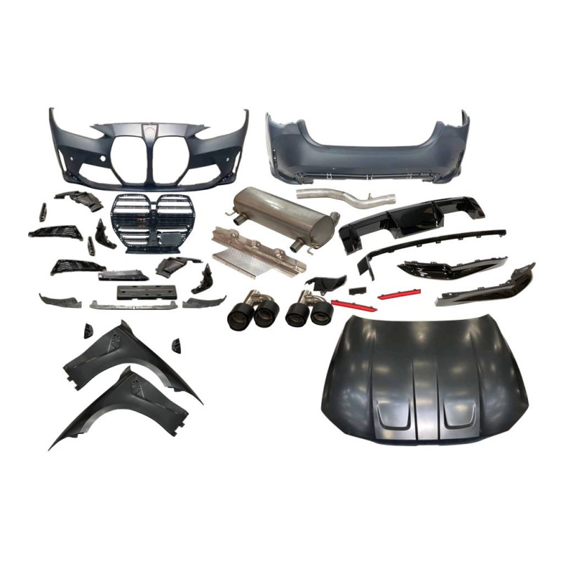 Kit De Carrocería BMW G22 / G23 Look M4
