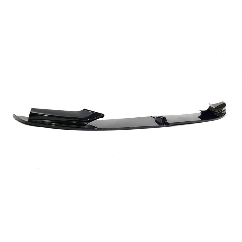 Spoiler Delantero BMW F10 / F11 Look M PERFORMANCE Brillante Negro