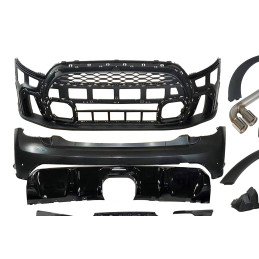 Kit De Carrocería Mini Cooper F56 / F57 2P 2014-2020 Look JCW 2021