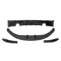 Kit De Carrocería BMW F22 / F23 2013 Look M PERFORMANCE Brillante Negro