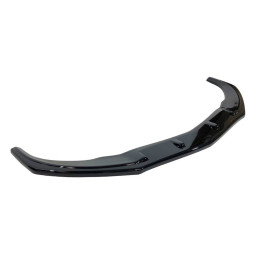 Spoiler Delantero Mercedes C117 CLA 45 Look AMG 2013-2015 Preface Negro Brillante