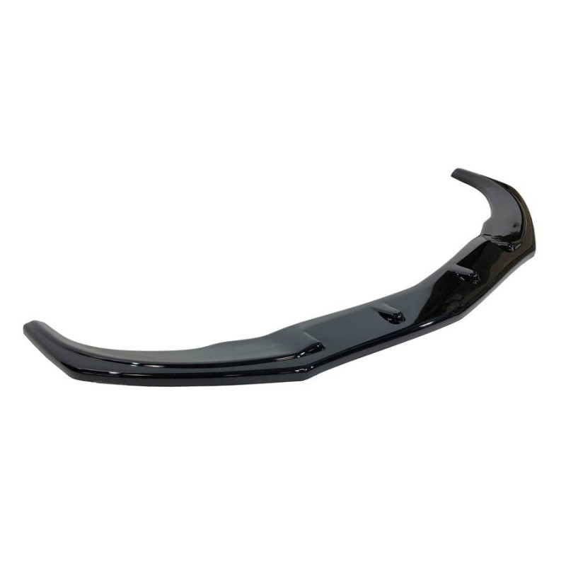 Spoiler Delantero Mercedes C117 CLA 45 Look AMG 2013-2015 Preface Negro Brillante