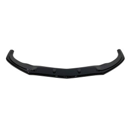 Spoiler Delantero Mercedes C117 CLA 45 Look AMG 2013-2015 Preface Negro Brillante