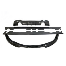 Kit De Carrocería BMW E92 / E93 Look M Performance Carbono