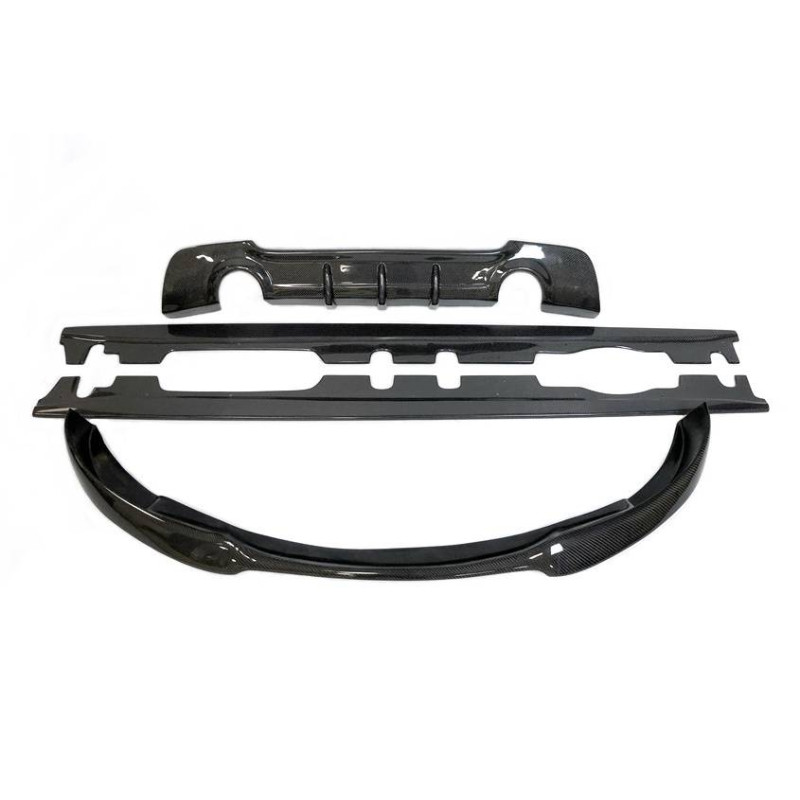 Kit De Carrocería BMW E92 / E93 Look M Performance Carbono