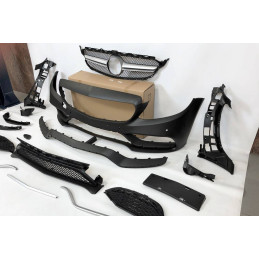 Kit De Carrocería Mercedes W205 2014-2018 2P Look AMG C63