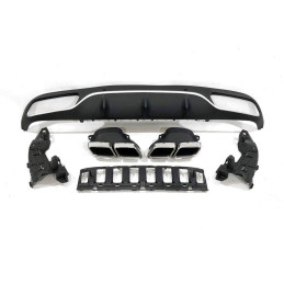 Kit De Carrocería Mercedes W205 2014-2018 2P Look AMG C63