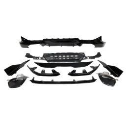 Kit De Carrocería BMW G42 Coupe Look M Performance Brillante Negro