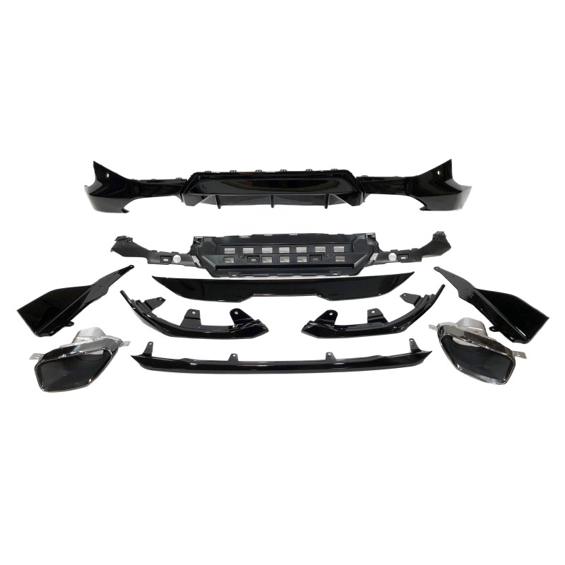 Kit De Carrocería BMW G42 Coupe Look M Performance Brillante Negro