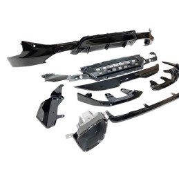 Kit De Carrocería BMW G42 Coupe Look M Performance Brillante Negro
