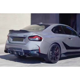 Kit De Carrocería BMW G42 Coupe Look M Performance Brillante Negro