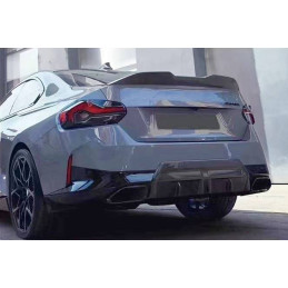 Kit De Carrocería BMW G42 Coupe Look M Performance Brillante Negro