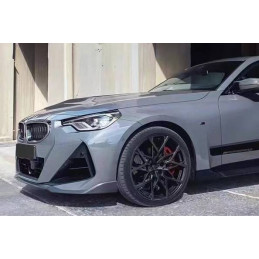 Kit De Carrocería BMW G42 Coupe Look M Performance Brillante Negro