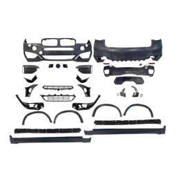 Kit De Carrocería BMW X6 F16 Look MTech