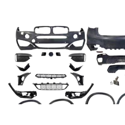 Kit De Carrocería BMW X6 F16 Look MTech
