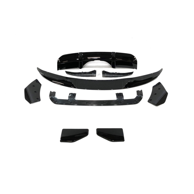 Kit De Carrocería BMW F15 Look M Performance Brillante Negro