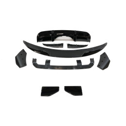 Kit De Carrocería BMW F15 Look M Performance Brillante Negro