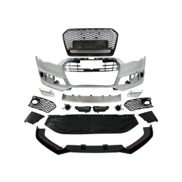 Paragolpes Delantero Audi A6 2015-2018 C7 Look RS6 Spoiler