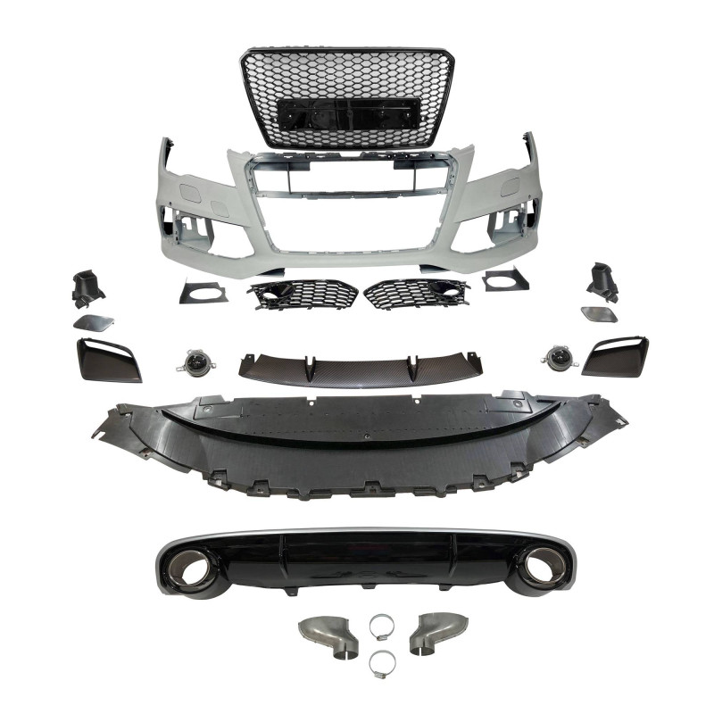 Kit De Carrocería Audi A7 2011-2014 Look RS7