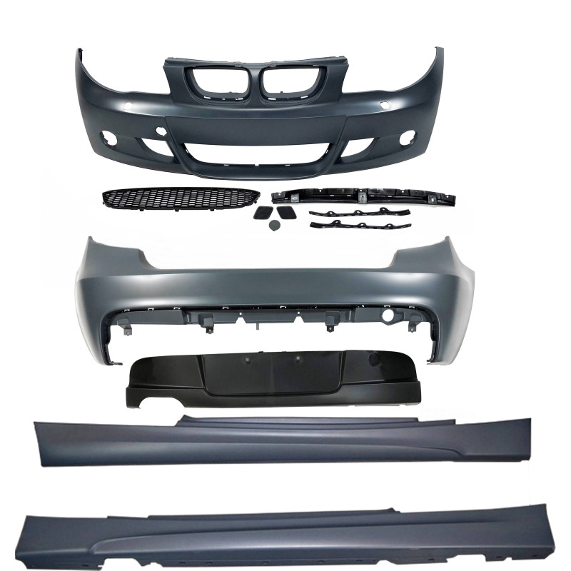 Kit De Carrocería BMW E81 3P look M-Tech Lavafaros