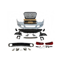 Kit De Carrocería Audi A6 C7 Sedan 2011-2014 Look RS6