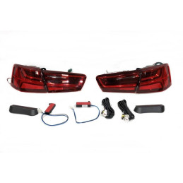 Kit De Carrocería Audi A6 C7 Sedan 2011-2014 Look RS6