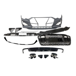 Kit De Carrocería Audi A6 C8 19-21 Avant / Sedan Look RS6