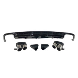 Kit De Carrocería Audi A6 C8 19-21 Avant / Sedan Look RS6