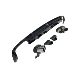 Kit De Carrocería Audi A6 C8 19-21 Avant / Sedan Look RS6