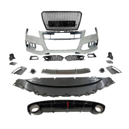 Kit De Carrocería Audi A7 2011-2014 Look RS7 para SLine