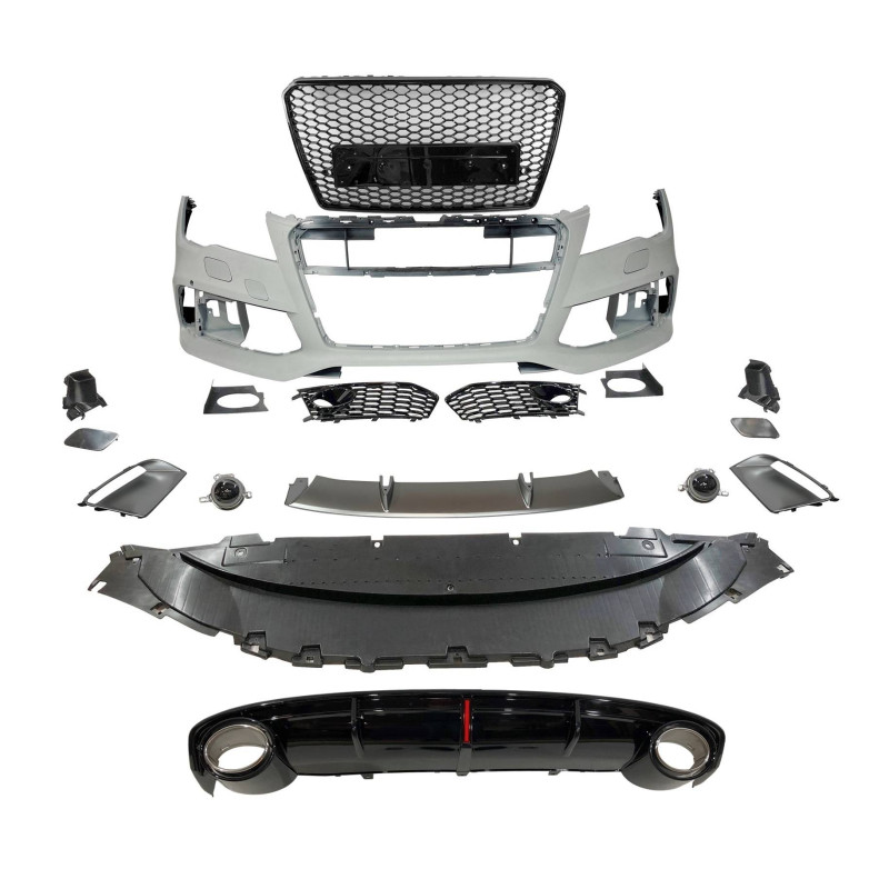 Kit De Carrocería Audi A7 2011-2014 Look RS7 para SLine