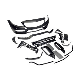 Paragolpes Delantero Mercedes W205 2014-2018 Coupe / 4P / SW look AMG C63