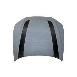 Capó De Fibra y Carbono Audi A6 C8 Look RS6 GT