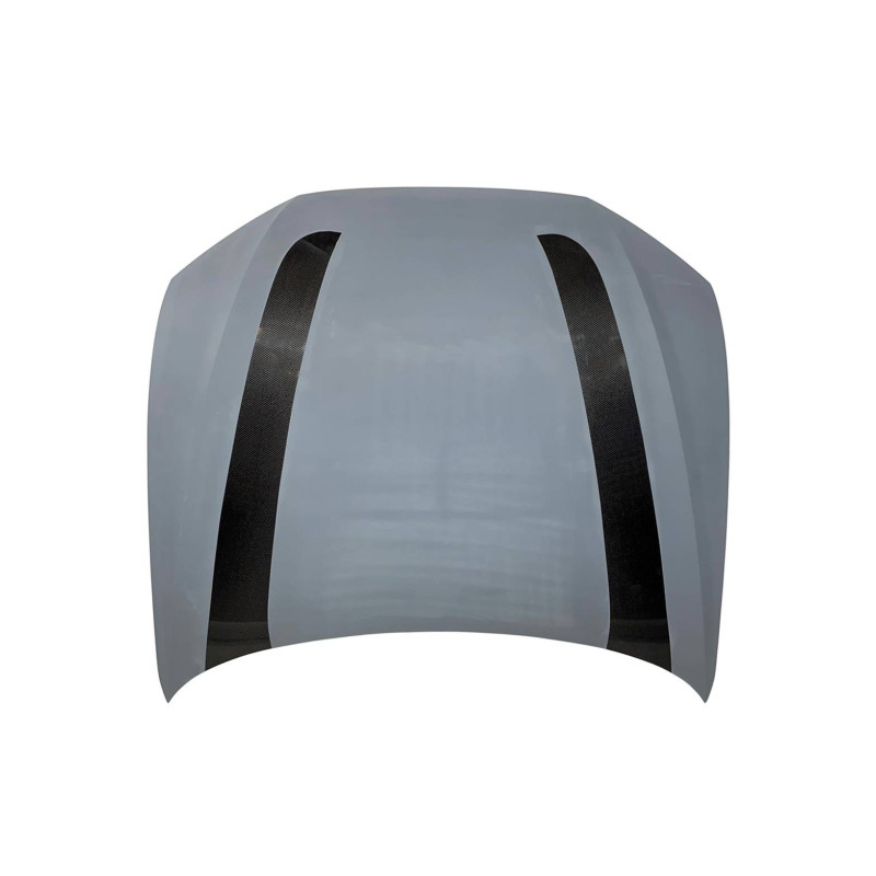 Capó De Fibra y Carbono Audi A6 C8 Look RS6 GT