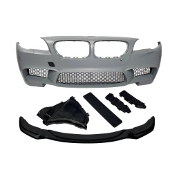 Paragolpes Delantero BMW F10 / F11 / F18 10-12 Look M5 ABS Spoiler