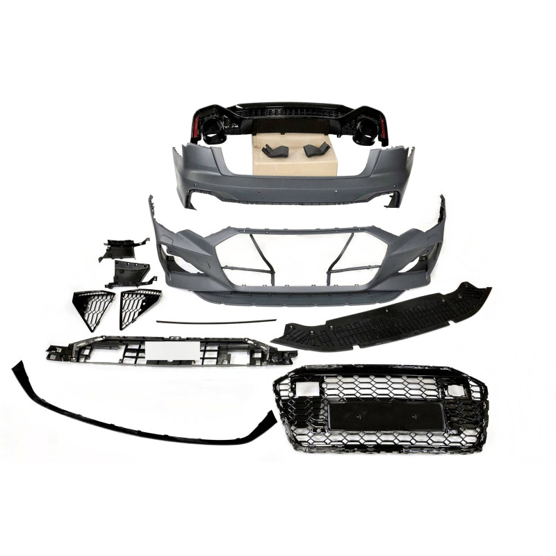 Kit De Carrocería Audi A6 C8 Look RS6