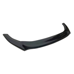 Spoiler Delantero Volkswagen Golf 7 Look R / RLine Negro Brillante