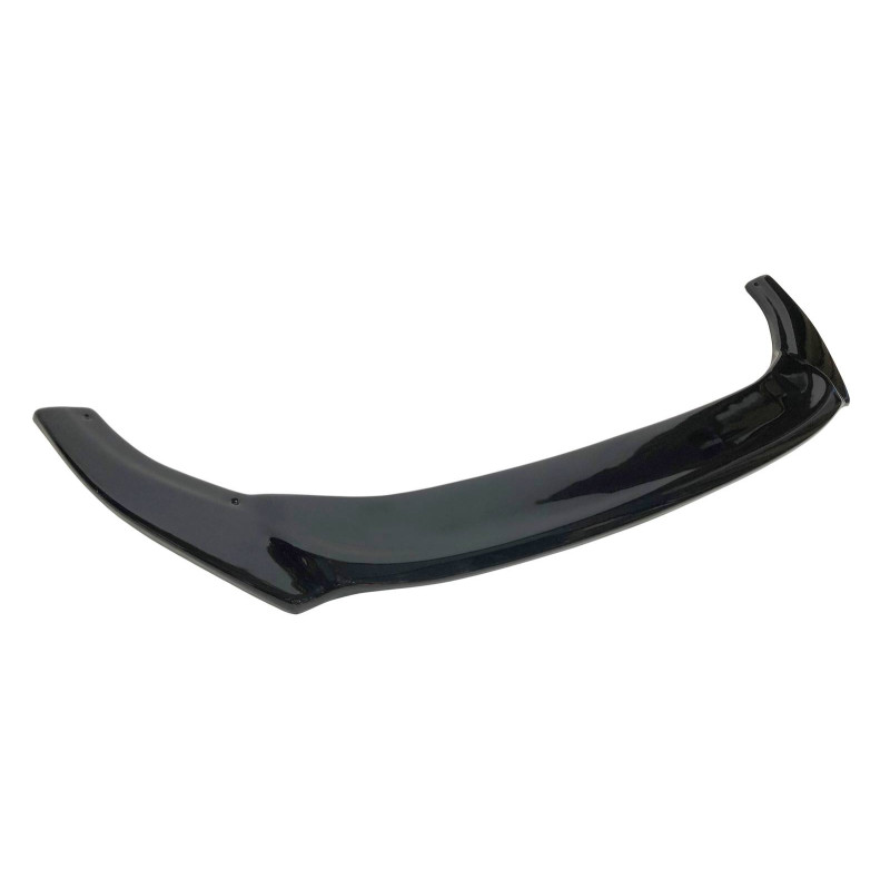 Spoiler Delantero Volkswagen Golf 7 Look R / RLine Negro Brillante