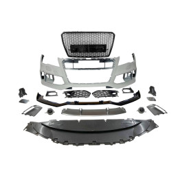 Paragolpes Delantero Audi A7 2011-2014 Look RS7 Spoiler