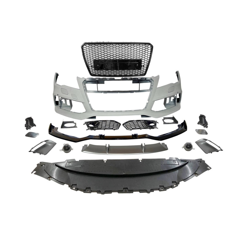 Paragolpes Delantero Audi A7 2011-2014 Look RS7 Spoiler