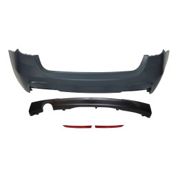 Paragolpes Trasero BMW F31 Look M-Tech