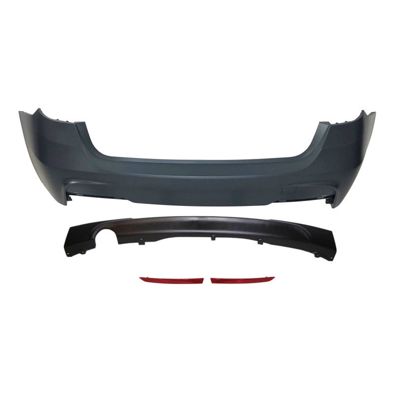 Paragolpes Trasero BMW F31 Look M-Tech
