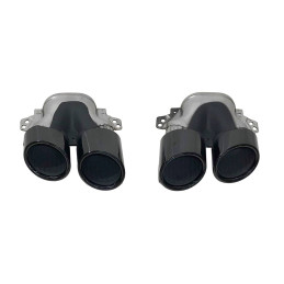 Cola De Escape Mercedes W177 / V177 Black Look A45