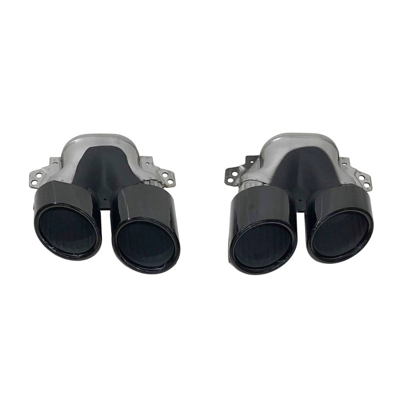 Cola De Escape Mercedes W177 / V177 Black Look A45