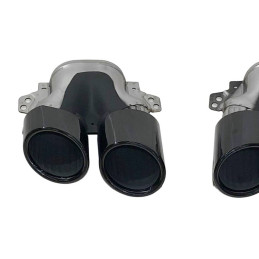 Cola De Escape Mercedes W177 / V177 Black Look A45