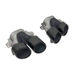 Cola De Escape Mercedes W177 / V177 Black Look A45