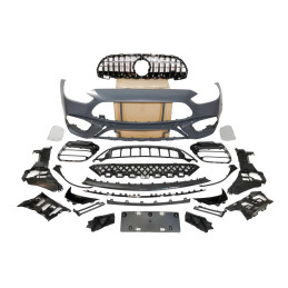 Kit De Carrocería Mercedes W206 Sedan / SW Look AMG C63