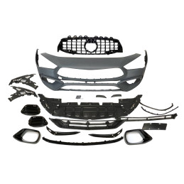 Paragolpes Delantero Mercedes W118 / C118 CLA Sedan/Shooting Brake  Look A45